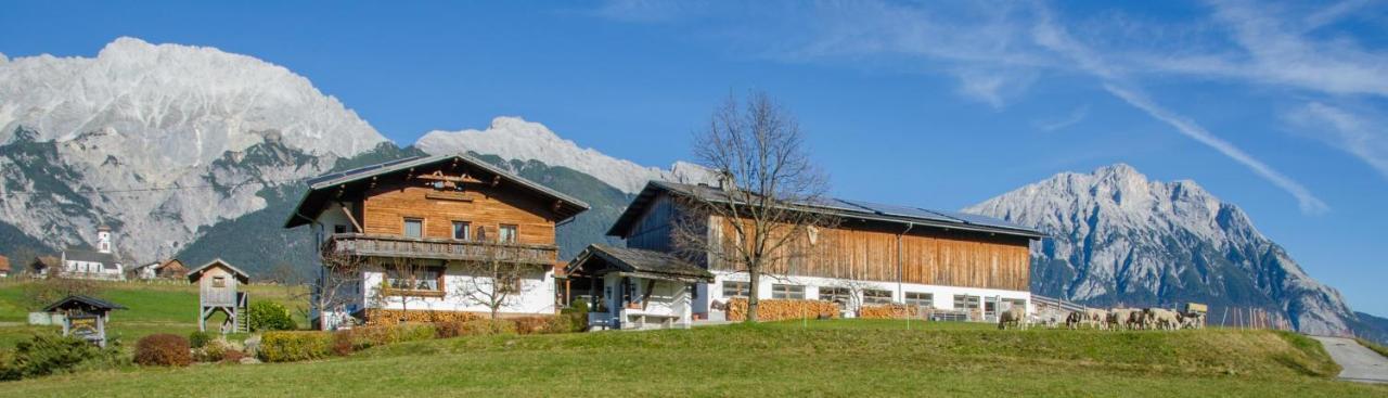 Ferienwohnung Schuchterhof Mieming Extérieur photo