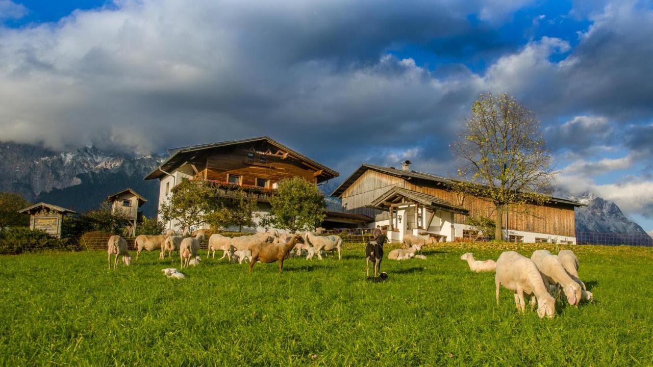 Ferienwohnung Schuchterhof Mieming Extérieur photo